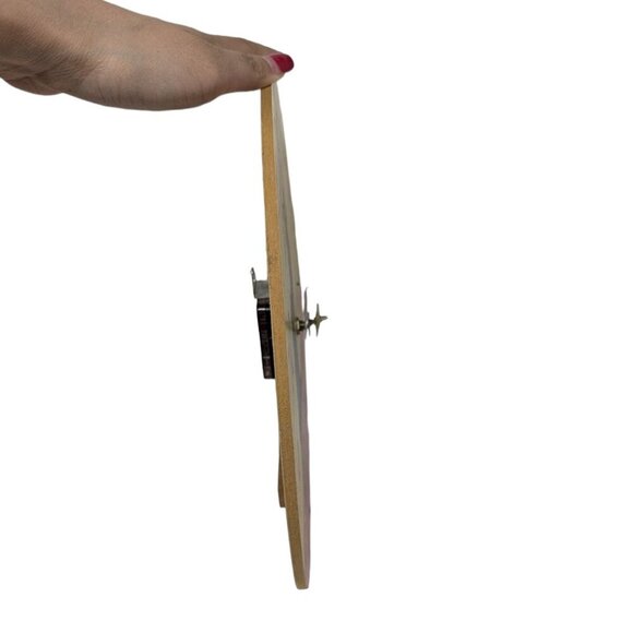 Chat Noir Black Cat Paris France French Advertising Round Wall Clock 13 Inches - Picture 2 of 4